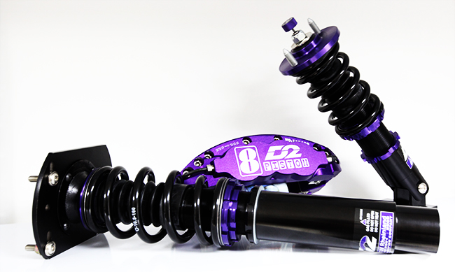 d2 racing suspension coilover breaks