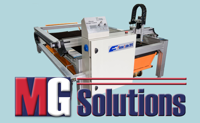 MG Solutions Plasma Cutter CNC